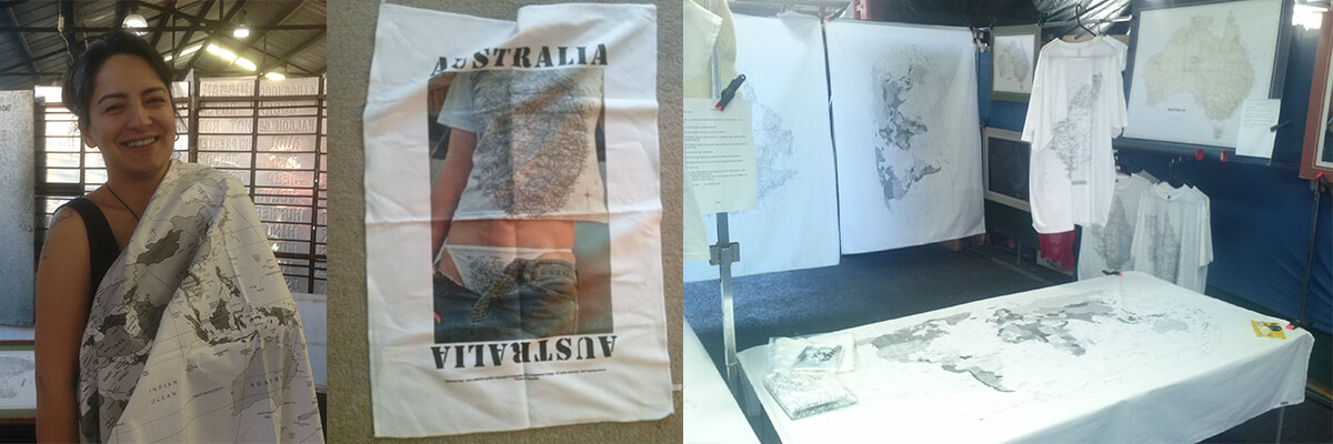 MAPTAG - Australia map designs